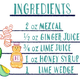 Illustration for article titled How to Make the Medicina de Mezcal, a Cocktail the Doctor Ordered 4 U